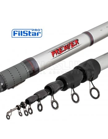 Телескопична въдица с регулируема дължина Filstar Premier Zoom 4.00м 20-50г