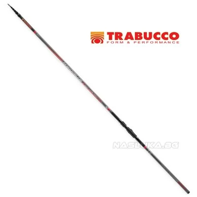 Телескопична въдица за пъстърва Trabucco Hydrus XSP Lake Trout - 4.20м 10-20г