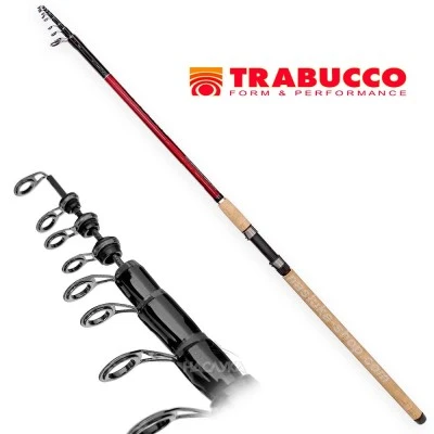 Телемач Trabucco Titan XT Match - 4.0м - 60г