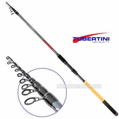 Телемач въдица Tubertini Tatanka Fight - 4.00м 20-60г