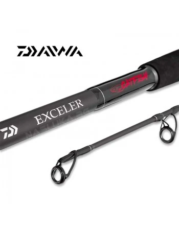 Въдица за риболов на сом Daiwa Exceler Catfish Boje EXCF1002XXHFS - 3.00м 600г