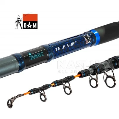 Въдица за морски риболов DAM IMAX Salt-X Tele Surf 4.20м 100-250г