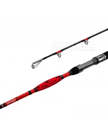 Въдица за сом Delphin Danger Catfish 2.85м, 350г, 2 части