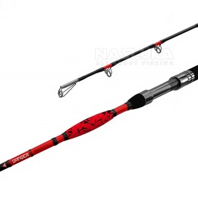 Въдица за сом Delphin Danger Catfish 2.85м, 350г, 2 части