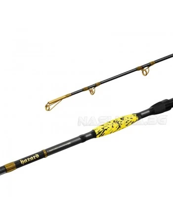 Въдица за риболов на сом Delphin Hazard BxG 2.55м - 505г