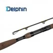 Въдица за риболов на сом Delphin Symbol Cat Bronze - 2.55м - 500г