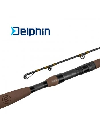 Въдица за риболов на сом Delphin Symbol Cat Bronze - 2.55м - 500г