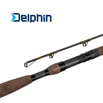 Въдица за риболов на сом Delphin Symbol Cat Bronze - 2.55м - 500г