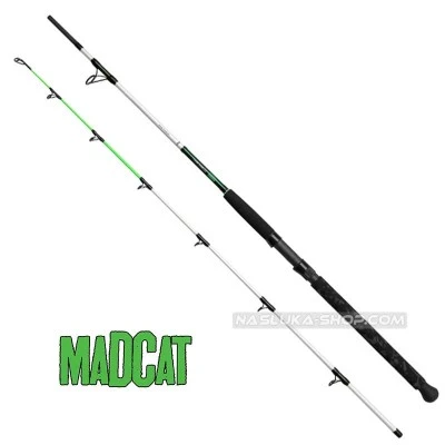 Въдица за риболов на сом Madcat White Clonk Teaser 2.40м - 200-250г