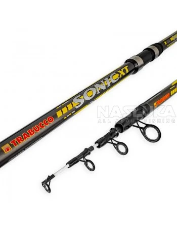Телескопична сърф въдица Trabucco Sonic XT Surfcasting-T 4.00м 150 г