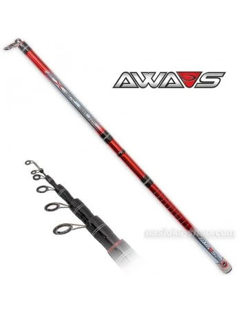 Телескопична въдица Awas Exel RWI 400