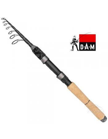Телескопична въдица DAM Shadow Tele Mini Spin 2.70м 15-40г