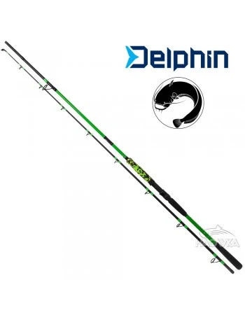 Въдица за тежък спининг Delphin Hyperio 2.10м - 120г