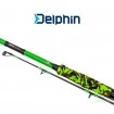 Въдица за тежък спининг Delphin Hyperio 2.40м - 120г