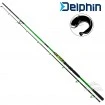 Въдица за тежък спининг Delphin Hyperio 2.70м - 120г
