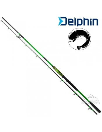 Въдица за тежък спининг Delphin Hyperio 2.70м - 120г