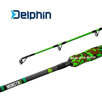 Въдица за риболов от лодка Delphin Monstro 2 - 2.10м 200г