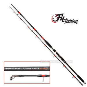 Въдица за риболов на сом Fil Fishing Imperator Catfish 2.85 м, 400 г Въдица за риболов на сом Fil Fishing Imperator Catfish 2.85 м, 400 г