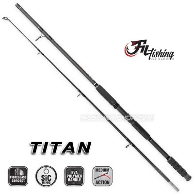Въдица за сом Fil Fishing Titan X Strong 2.40м - 400г