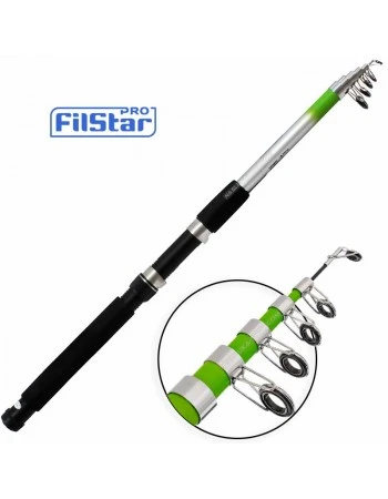 Телескопична въдица FilStar Power Glass Tele 20-50г