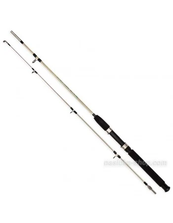 Въдица от плътно фибростъкло с винт Osako Ocean 1.80м 100-300 г
