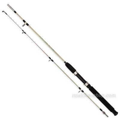 Въдица от плътно фибростъкло с винт Osako Ocean 1.80м 100-300 г