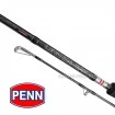 Въдица за риболов на сом Penn Legion Cat Power Allround Silver 2.70м 200-400г