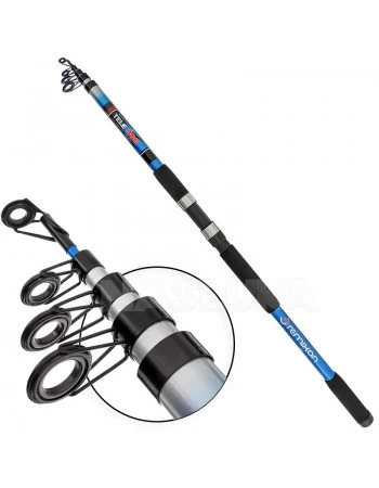 Телескопична въдица Remixon Apache Blue Tele Rod 3.00м 250г