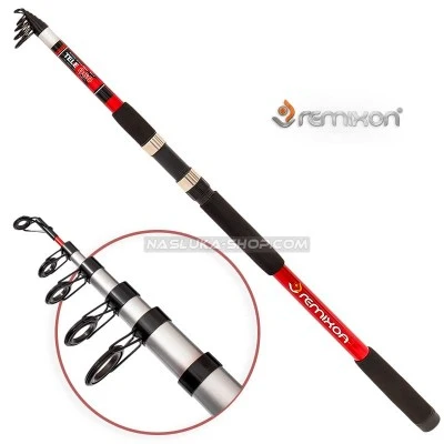 Телескопична въдица Remixon Apache Tele Rod 3.60м 250г