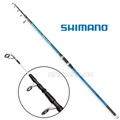 Телескопична сърф въдица Shimano Alivio FX TE Surf 4.20м 200г