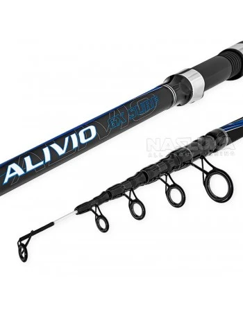 Телескопична сърф въдица Shimano Alivio GX Surf Tele 4.20м, 200г