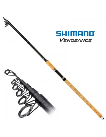 Телескопична въдица Shimano Vengeance AX Slim TE 2.70м 10-40г