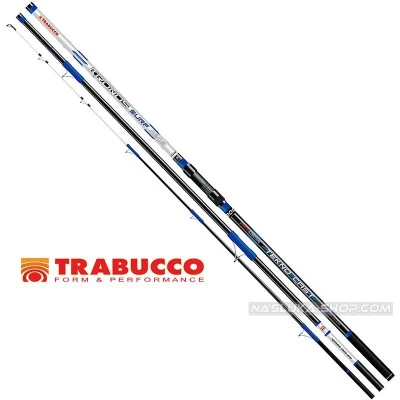 Въдица за морски сърф риболов Trabucco Kronos Surf Tekno Cast LC - 4.20м 200г
