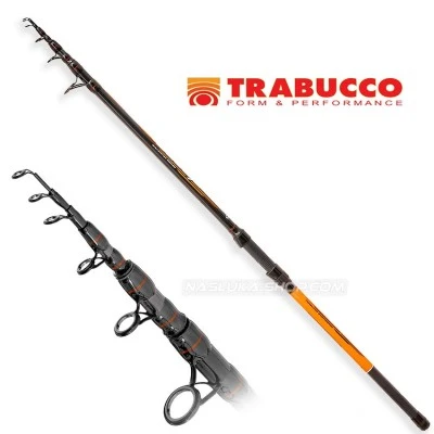 Въдица за морски риболов Trabucco Scuba Xtreme Power Boat 2.10м 200г