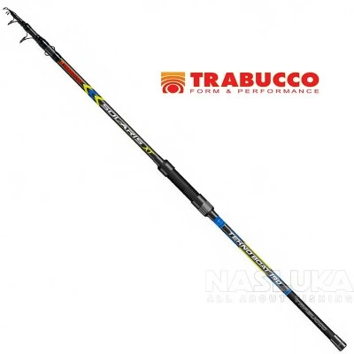 Въдица за риболов от лодка Trabucco Solaris Tekno Boat Saltwater - 2.10м 120 г