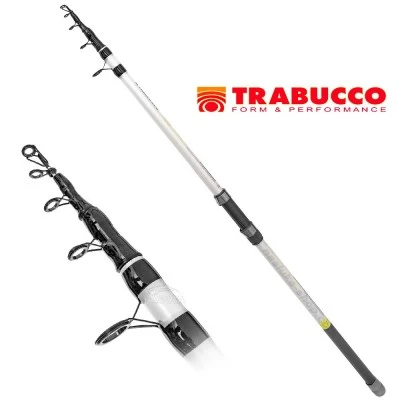 Телескопична сърф въдица Trabucco Wizard River Lake - 3.50м 150г