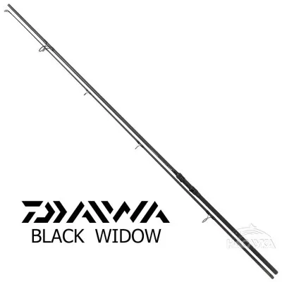 Въдица за шаран Daiwa Black Widow Crosscast XT 3.90 м, 3.5 lb