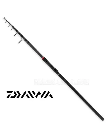 Шаранджийска въдица, телекарп Daiwa Black Widow XT Tele 3 м, 3 lb