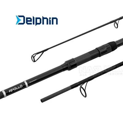 Шаранджийска въдица - спод Delphin Apollo GenerationX 3.60м 5lb, 3 части