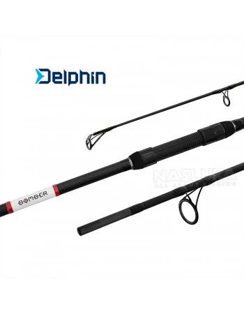 Шаранска спод въдица Delphin Bomber 3.80м 5lb, 2 части