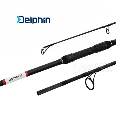 Шаранска спод въдица Delphin Bomber 3.80м 5lb, 2 части
