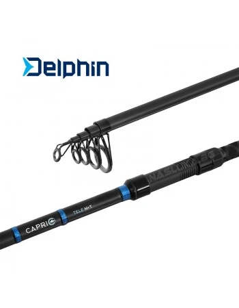 Телескопична шаранска въдица Delphin Capri Tele NXT 3.60м - 150г
