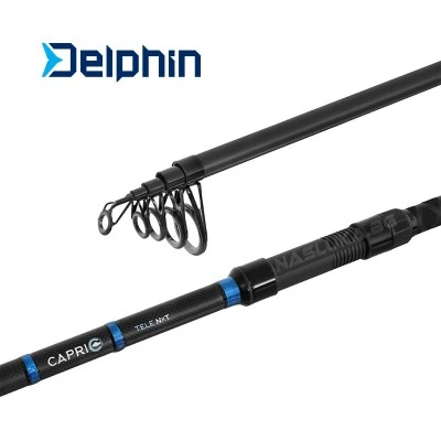 Телескопична шаранска въдица Delphin Capri Tele NXT 3.60м - 120г