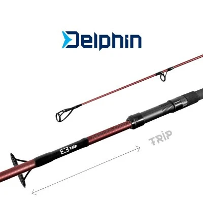 Шаранска въдица Delphin Etna Е3 Trip Telefix 3.90м 3.5 lb