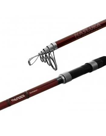 Шаранджийска въдица Delphin THUNDER GenerationX 3.90м, 140г