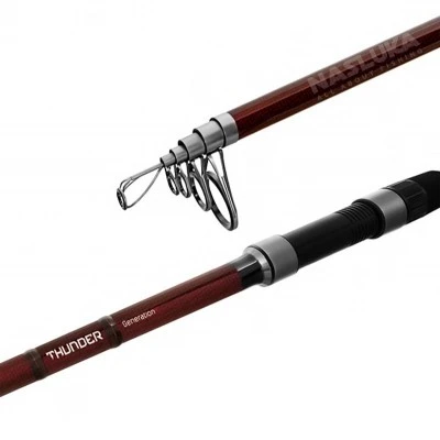 Шаранджийска въдица Delphin THUNDER GenerationX 3.60м, 140г