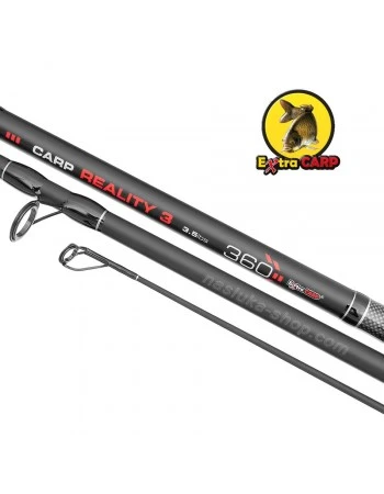 Шаранска въдица Extra Carp Reality 3.60м - 3 части