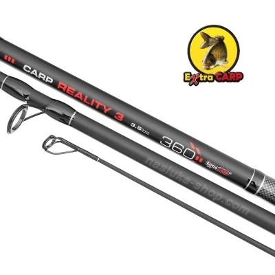 Шаранска въдица Extra Carp Reality 3.90м - 3 части