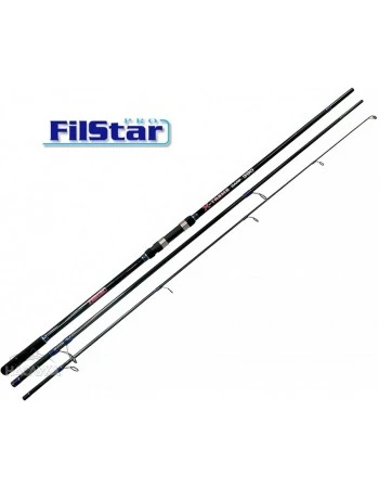 Шаранска въдица FilStar X-treme Carp 3.90м 3.0lb, 3 части