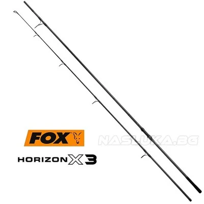 Шаранджийска въдица Fox Horizon X3 - 3.60м 3.0lb - 2 части